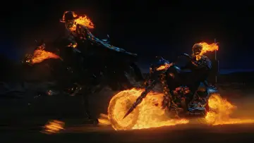 Backdrop to the movie "Ghost Rider" #590277