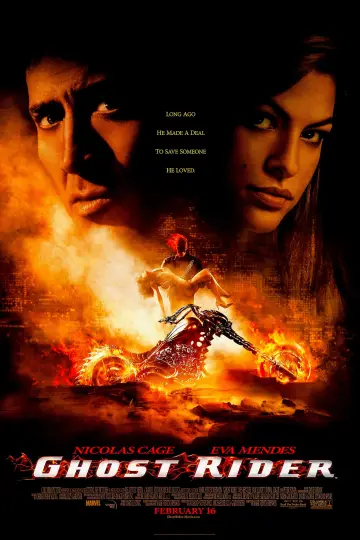 Poster to the movie "Ghost Rider" #590296