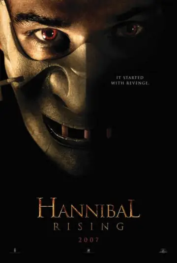 Poster to the movie "Hannibal Rising" #294852