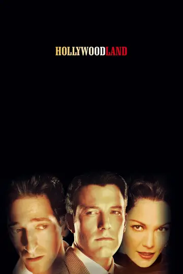 Poster to the movie "Hollywoodland" #644740