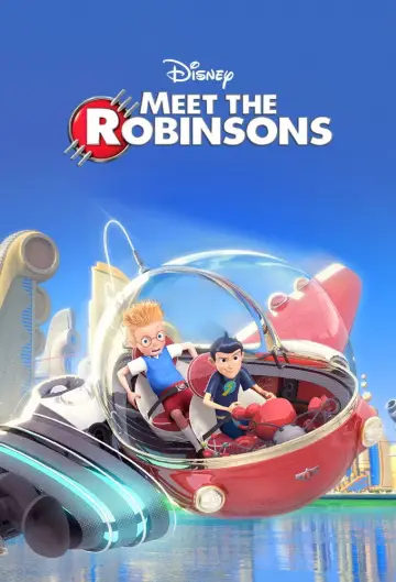 Poster to the movie "Meet the Robinsons" #1628261