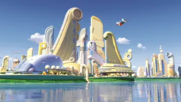 Backdrop to the movie "Meet the Robinsons" #254747