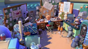 Backdrop to the movie "Meet the Robinsons" #624335