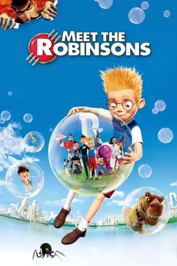 Poster to the movie "Meet the Robinsons" #929951