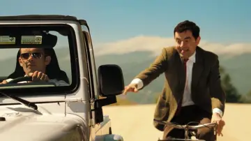 Backdrop to the movie "Mr. Bean