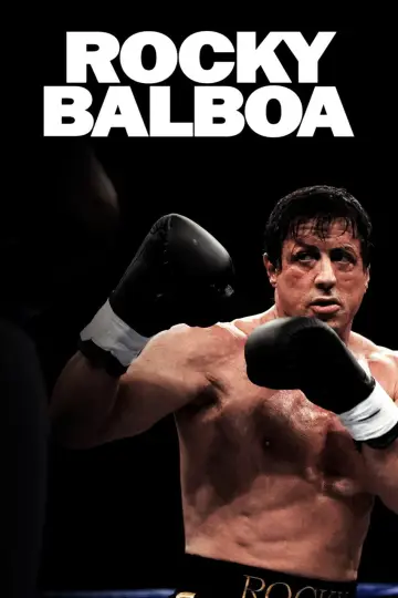 Poster to the movie "Rocky Balboa" #1161560
