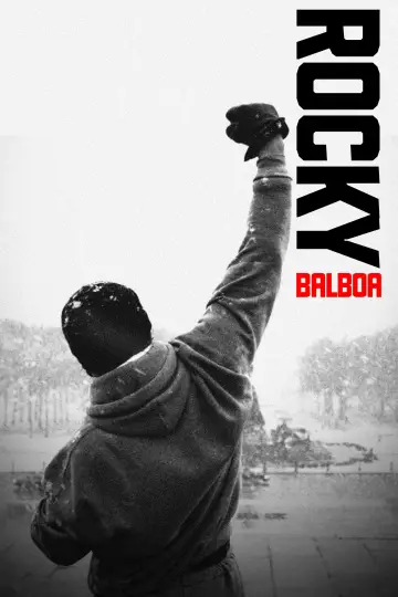 Poster to the movie "Rocky Balboa" #51001
