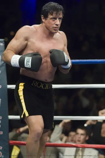 Poster to the movie "Rocky Balboa" #705141