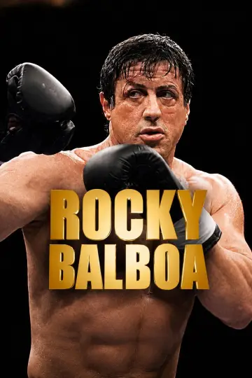 Poster to the movie "Rocky Balboa" #916231