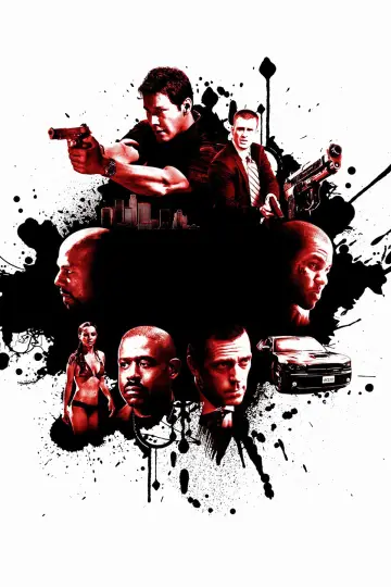 Poster to the movie "Street Kings" #793512
