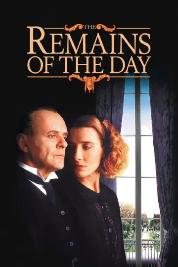Poster to the movie "The Remains of the Day" #863821