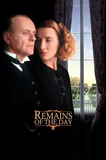 Poster to the movie "The Remains of the Day" #863827
