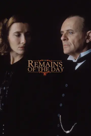 Poster to the movie "The Remains of the Day" #863829