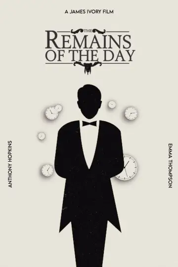 Poster to the movie "The Remains of the Day" #863830