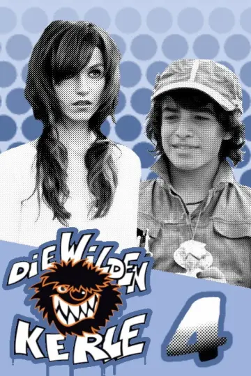 Poster to the movie "The Wild Soccer Bunch 4" #1169190