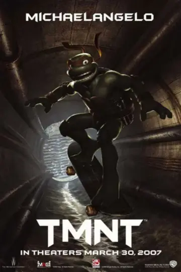 Poster to the movie "TMNT" #710262