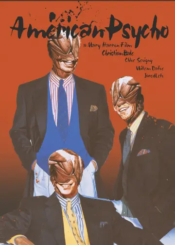 Poster to the movie "American Psycho" #1155932