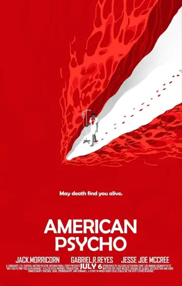 Poster to the movie "American Psycho" #1626754