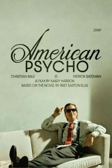 Poster to the movie "American Psycho" #1723862