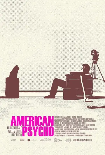 Poster to the movie "American Psycho" #25422