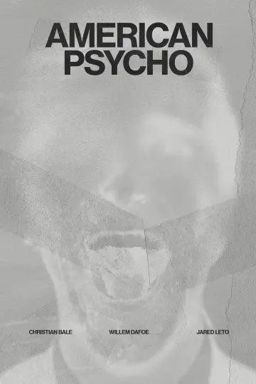 Poster to the movie "American Psycho" #960843