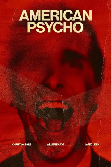 Poster to the movie "American Psycho" #960844
