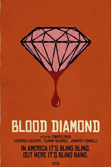 Poster to the movie "Blood Diamond" #1796953