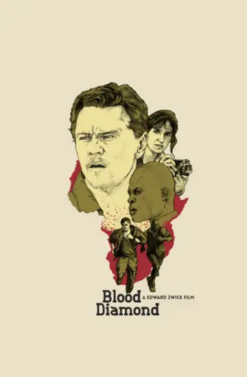 Poster to the movie "Blood Diamond" #1796954