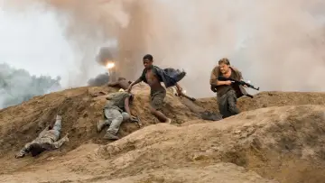 Backdrop to the movie "Blood Diamond" #624052