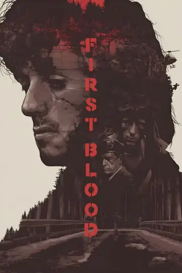 Poster to the movie "First Blood" #1576270