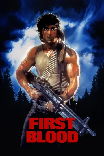 Poster to the movie "First Blood" #47769