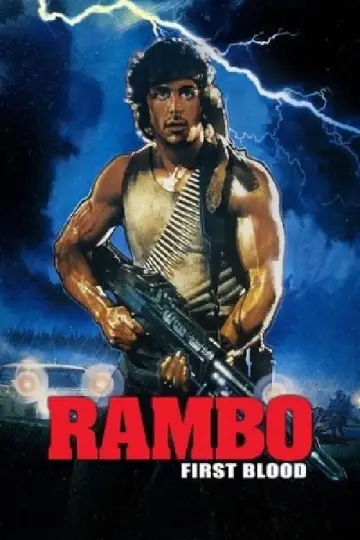 Poster to the movie "First Blood" #614281