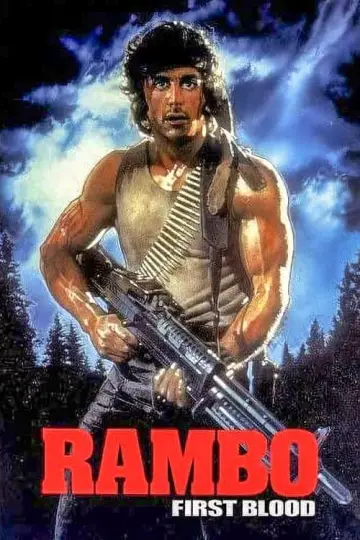 Poster to the movie "First Blood" #614283