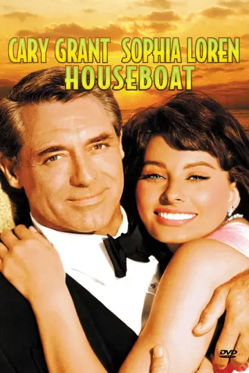 Poster to the movie "Houseboat" #1026927