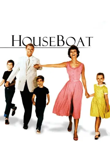 Poster to the movie "Houseboat" #1026936