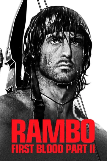 Poster to the movie "Rambo: First Blood Part II" #1577291