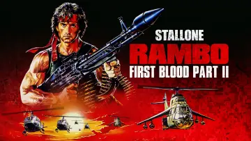 Backdrop to the movie "Rambo: First Blood Part II" #33085