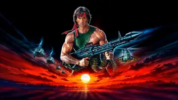 Backdrop to the movie "Rambo: First Blood Part II" #632932