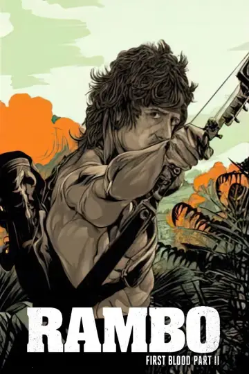 Poster to the movie "Rambo: First Blood Part II" #632955