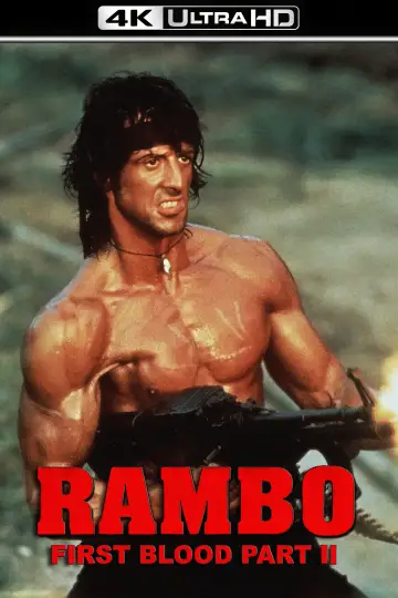 Poster to the movie "Rambo: First Blood Part II" #748315
