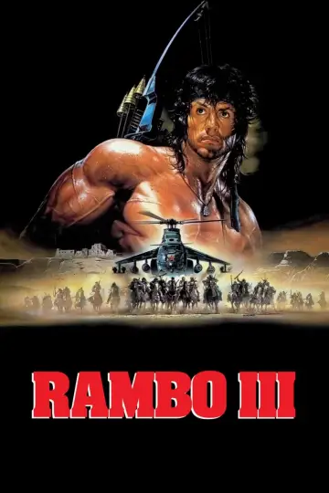 Poster to the movie "Rambo III" #1216505