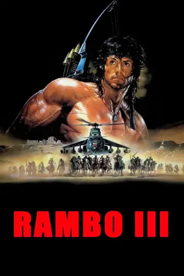 Poster to the movie "Rambo III" #1216507