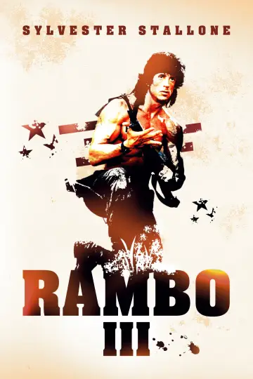Poster to the movie "Rambo III" #1216509