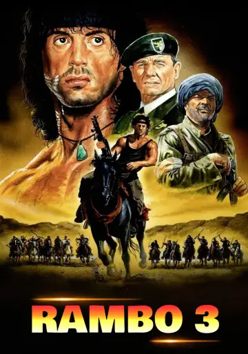 Poster to the movie "Rambo III" #1216512