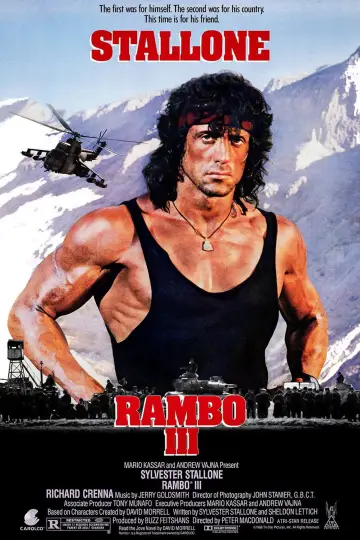 Poster to the movie "Rambo III" #1576891