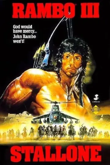 Poster to the movie "Rambo III" #39593