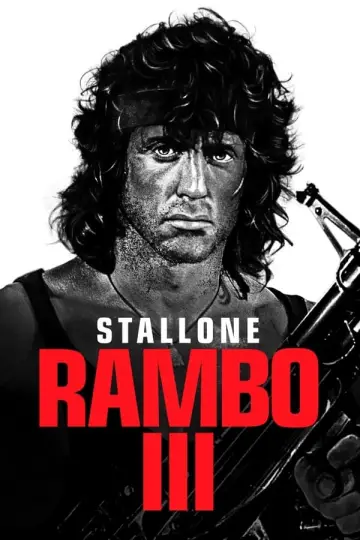 Poster to the movie "Rambo III" #39605