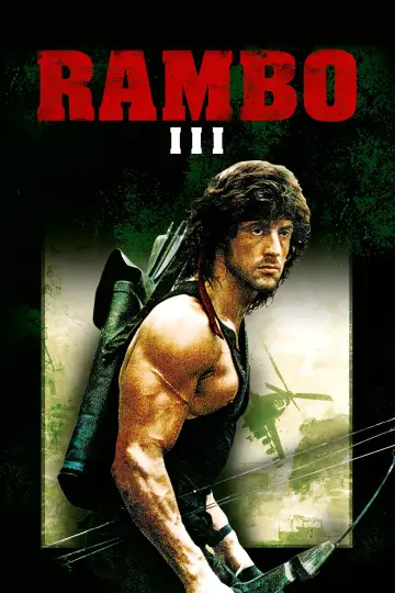 Poster to the movie "Rambo III" #647804