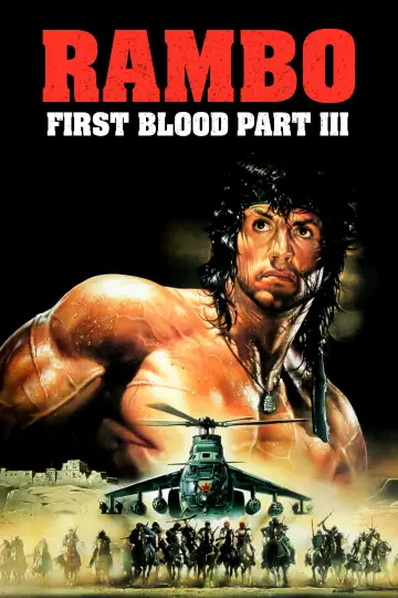 Poster to the movie "Rambo III" #647823
