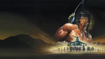Backdrop to the movie "Rambo III" #786233